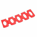 Bottle Rack Wine Fridge Beer Holder Mat Silicone Kitchen Stacking Organizer Can - Front View