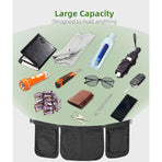 Gardening Apron Half-length Waist Bag Tool Work Clothes Adjustable Short Apron