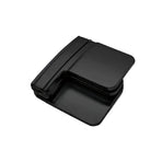 Folding Multipurpose Belt Clip Adjustable Buckle for Pants Belts and Accessories - Black