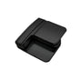 Folding Multipurpose Belt Clip Adjustable Buckle for Pants Belts and Accessories - Black