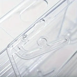 Double Tier Drinks Organiser Drawer Shelf Storage Rack Beverage Dispenser Holder - Extra Image
