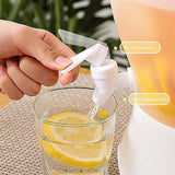 Jug With Tap Cold Water Container Lemonad Drink Dispenser for Refrigerator - 45-Degree Angle