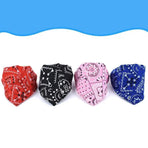 L Adjustable Pet Dog Bandana Collar Triangle Scarf For Puppy Cat Neckerchief - Blue