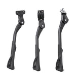 Mountain Bike Foot Support Stand Pedal Support for Bicycle Repair Maintenance - Three-hole model - Front View