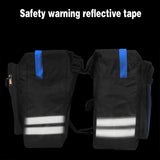Bicycle Rear Rack Pannier Bags Double Side Water-Resistant Cycling Storage Bag - Close-Up Angle