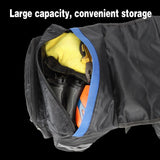 Bicycle Rear Rack Pannier Bags Double Side Water-Resistant Cycling Storage Bag - Low Angle