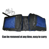Bicycle Rear Rack Pannier Bags Double Side Water-Resistant Cycling Storage Bag - Extra Image