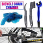 Bicycle Chain Cleaner Bike Wash Tool Cycling Scrubber Wheel Cleaning Brushes