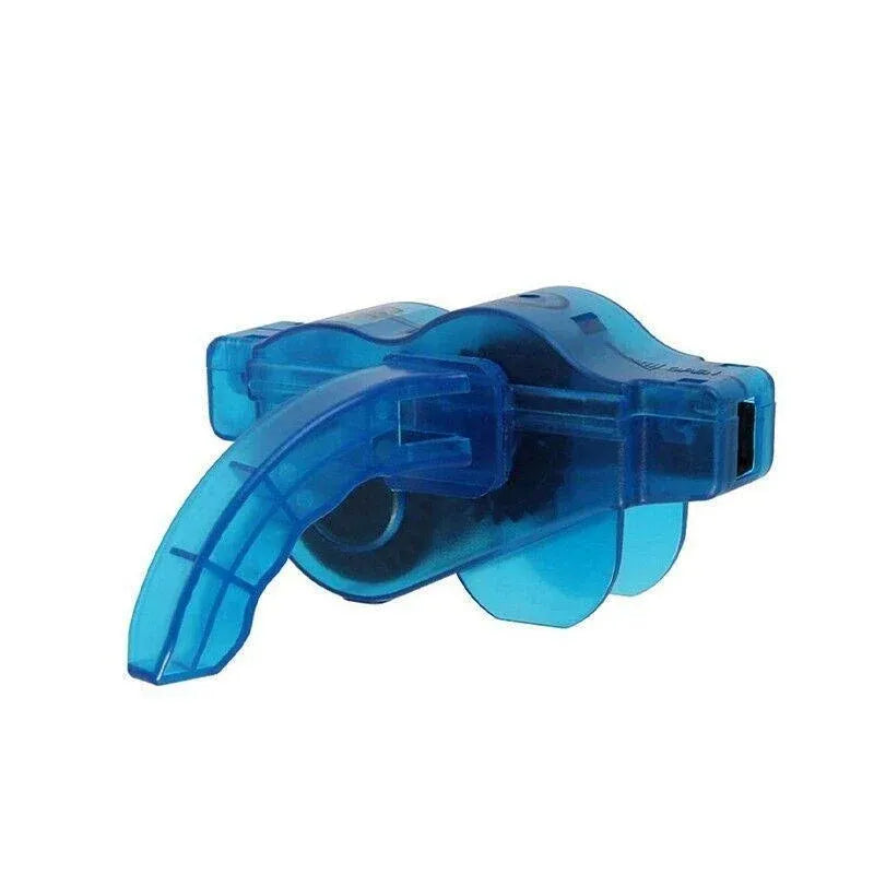 Bicycle Chain Cleaner Bike Wash Tool Cycling Scrubber Wheel Cleaning Brushes