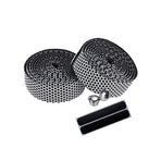 2X Thick Bicycle Handlebar Tape Bar Drop Wrap Mtb Road Bike Anti-Slip Punch - White