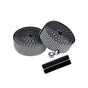 2X Thick Bicycle Handlebar Tape Bar Drop Wrap Mtb Road Bike Anti-Slip Punch - White