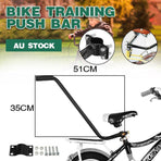 Bike Training Push Handle Bar for Balance Bike with Seat Post Mount