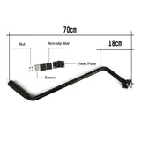 Bike Training Push Handle Bar for Balance Bike with Seat Post Mount - Side View
