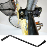 Bike Training Push Handle Bar for Balance Bike with Seat Post Mount - 45-Degree Angle