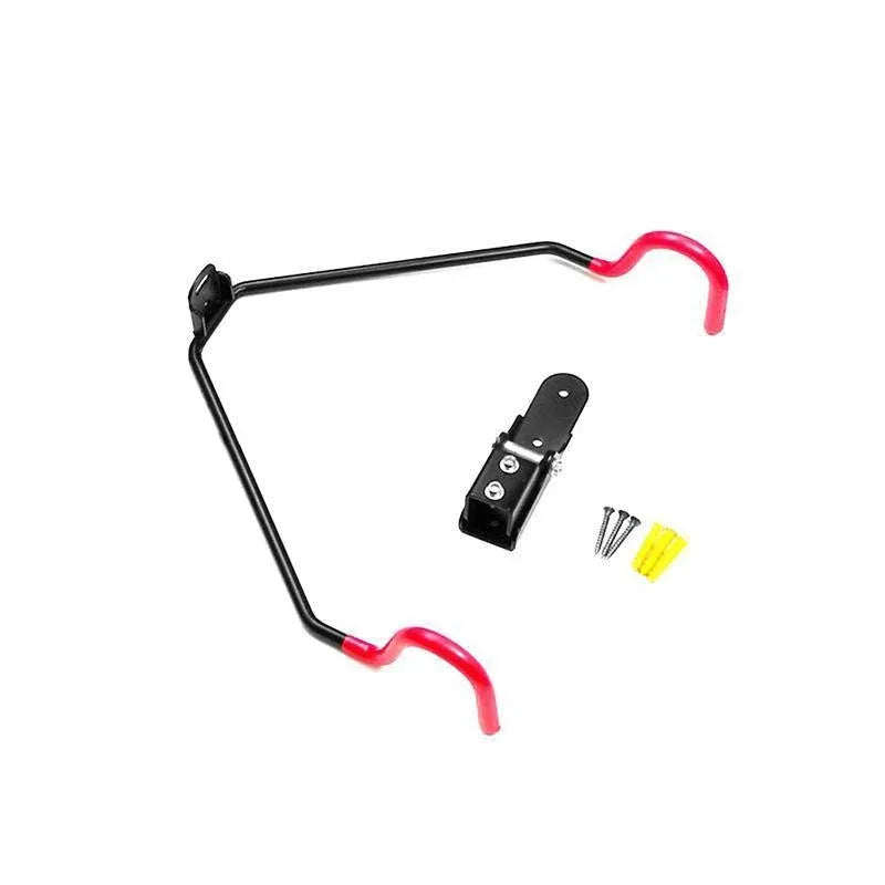 Bike Bicycle Hanger Hook Wall Mounted Garage Storage Rack Mount Steel
