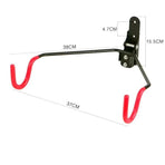 Bike Bicycle Hanger Hook Wall Mounted Garage Storage Rack Mount Steel