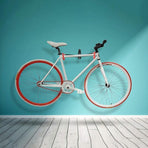 Bike Bicycle Hanger Hook Wall Mounted Garage Storage Rack Mount Steel