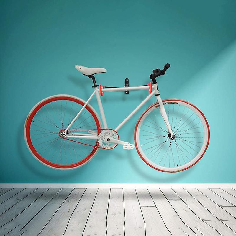 Bike Bicycle Hanger Hook Wall Mounted Garage Storage Rack Mount Steel