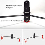 Bike Bicycle Hanger Hook Wall Mounted Garage Storage Rack Mount Steel
