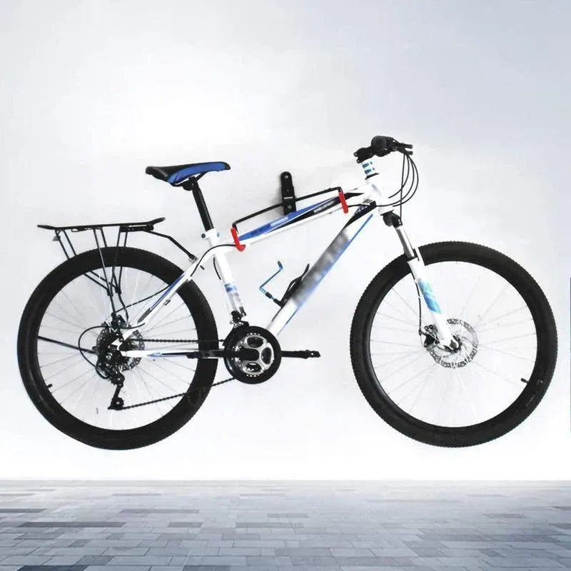 Bike Bicycle Hanger Hook Wall Mounted Garage Storage Rack Mount Steel
