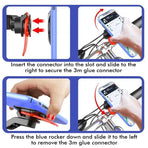 Universal Bike Motorcycle Phone Holder Mount for Handlebar 4.7–7.2 inch