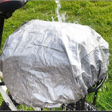 Rear Bike Rack Trunk Bag MTB Bicycle Tail Carrier Pannier with Reflective Strip