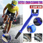 Cycling Bicycle Motorcycle Chain Cleaning Tool Gear Grunge Brush Cleaner Plastic
