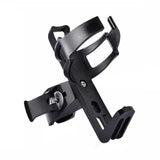 Bike Cup Holder Water Bottle Cage Handlebar Mount Drink Holder for Cycling - Front View