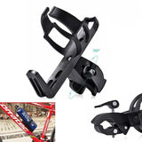 Bike Cup Holder Water Bottle Cage Handlebar Mount Drink Holder for Cycling