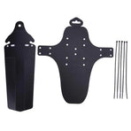 Mountain Bike Mud Guard Set Lightweight Front and Rear Fenders for MTB Bicycle