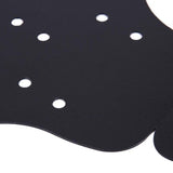 Mountain Bike Mud Guard Set Lightweight Front and Rear Fenders for MTB Bicycle - Rear View