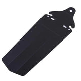 Mountain Bike Mud Guard Set Lightweight Front and Rear Fenders for MTB Bicycle - Close-Up Angle