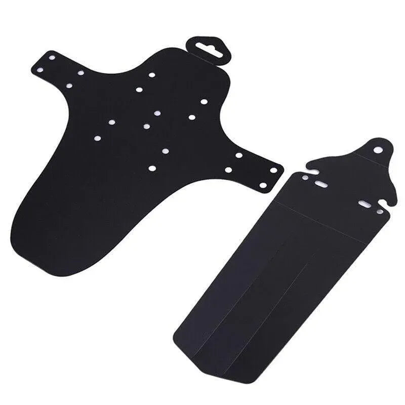 Mountain Bike Mud Guard Set Lightweight Front and Rear Fenders for MTB Bicycle