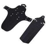 Mountain Bike Mud Guard Set Lightweight Front and Rear Fenders for MTB Bicycle - Extra Image