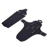 Mountain Bike Mud Guard Set Lightweight Front and Rear Fenders for MTB Bicycle - Extra Image