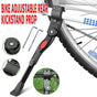 Bicycle Mountain Bike Adjustable Rear Kickstand Prop Side  Parking  Support  Au