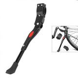 Bicycle Mountain Bike Adjustable Rear Kickstand Prop Side  Parking  Support  Au - Side View