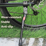 Bicycle Mountain Bike Adjustable Rear Kickstand Prop Side  Parking  Support  Au - Top-Down View