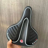 Wide Big Bum Bike Bicycle Gel Cruiser Comfort Saddle Seat Sporty Soft Cushion Au - Extra Image