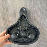 Wide Big Bum Bike Bicycle Gel Cruiser Comfort Saddle Seat Sporty Soft Cushion Au - Extra Image