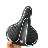 Wide Big Bum Bike Bicycle Gel Cruiser Comfort Saddle Seat Sporty Soft Cushion Au - Extra Image