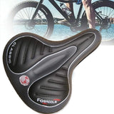 Wide Big Bum Bike Bicycle Gel Cruiser Comfort Saddle Seat Sporty Soft Cushion Au - Extra Image