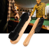 2PCS Brush Rail Brush Set Billiard Table Cleaning Kit Pool Table Corner Brush - Extra Image