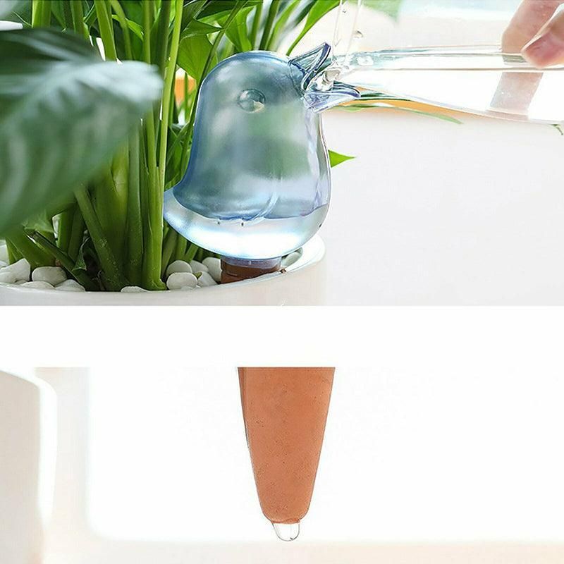 4Pcs Plant Self Watering Spikes Pot Drip Irrigation Garden Tool Plant Waterer Au