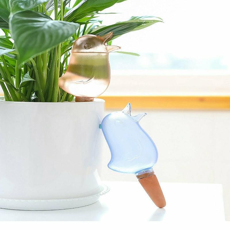 4Pcs Plant Self Watering Spikes Pot Drip Irrigation Garden Tool Plant Waterer Au