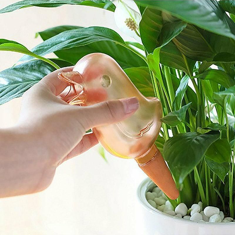 4Pcs Plant Self Watering Spikes Pot Drip Irrigation Garden Tool Plant Waterer Au
