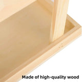 Bird Feeder Wooden For Outside Hanging Birds House Outdoor Wild Garden Decors - Extra Image