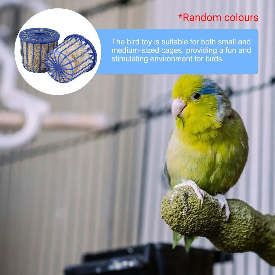 Multifunctional Bird Nest Durable Space Saving Nest for Small Medium Parakeets