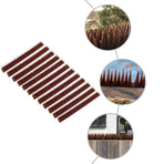 12Pcs Bird Spikes Cat Possum Mouse Pest Control Spiked Fence Wall Deterrent Long