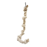Parrot Chewing Climbing Rope Toy for Birds Cage Interactive Perch Play Equipment - Front View